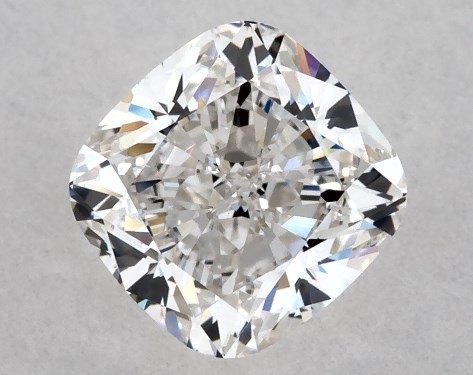 GIA 1.00 Carat H-VS1 Ideal Cut Cushion Modified Diamond